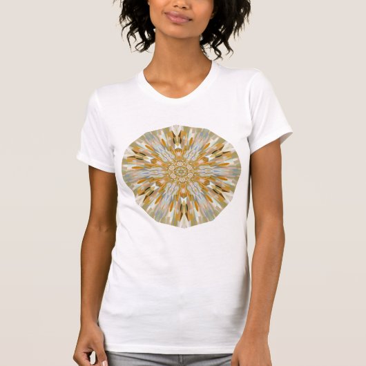 T-shirt Mandala 1 (Devant)