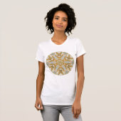 T-shirt Mandala 1 (Devant entier)