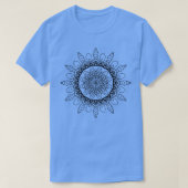 T-shirt mandala 1 (Design devant)
