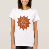 T-shirt Mandala 10 (Devant)