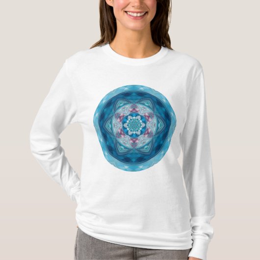 T-shirt Mandala 2 (Devant)