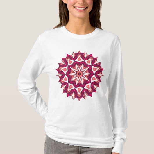 T-shirt Mandala 3 (Devant)