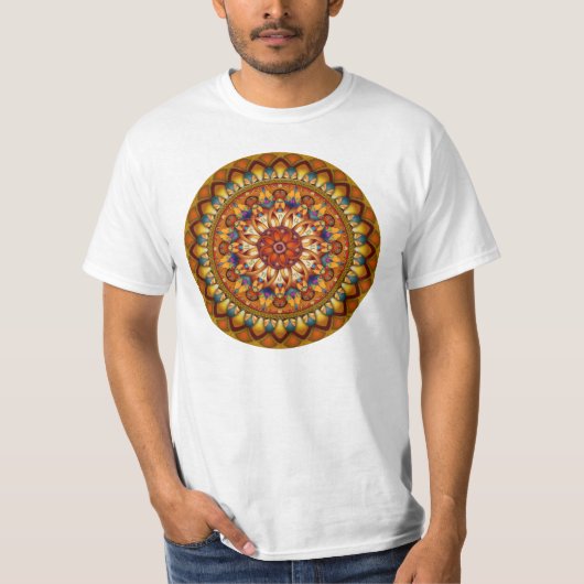 T-shirt Mandala Ararat V1A (Devant)
