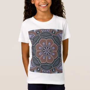T-Shirt Mandala Creation, tous les points pour un 6