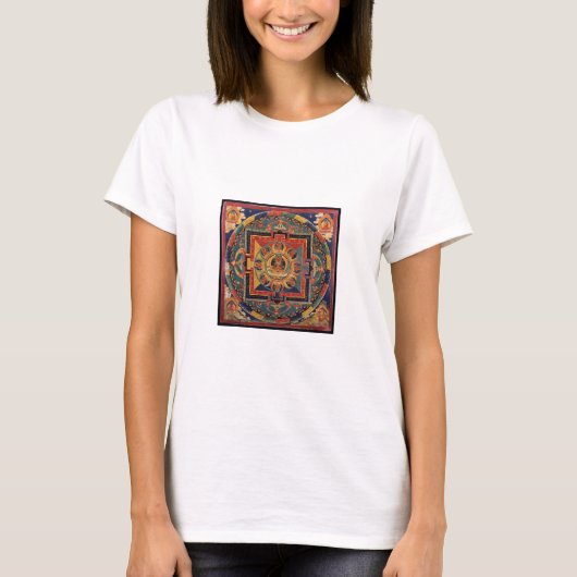 T-shirt Mandala d'Amitayus (Devant)