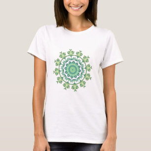 T-shirt Mandala de Coquillages