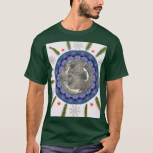 T-shirt Mandala de la Lune Céleste