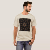 T-shirt Mandala de l'âge de bronze (Devant entier)