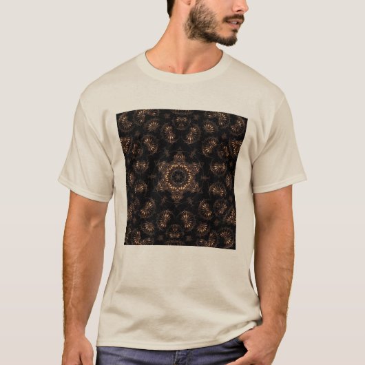 T-shirt Mandala de l'âge de bronze (Devant)