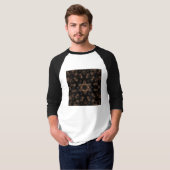 T-shirt Mandala de l'âge de bronze (Devant entier)