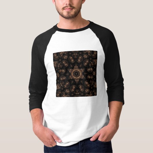 T-shirt Mandala de l'âge de bronze (Devant)