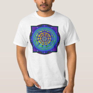 T-shirt Mandala de l'OM (AUM) Yantra