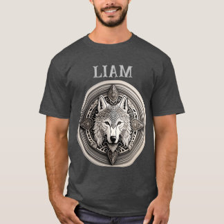 T-shirt Mandala de loup