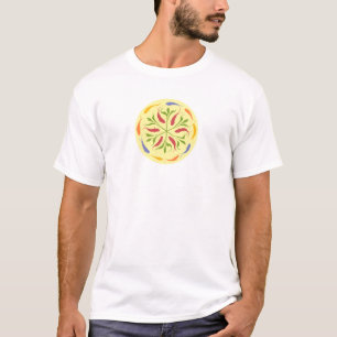 T-shirt Mandala de poissons/Poissons (islamique)