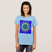 T-shirt Mandala : Décoratif (Devant entier)
