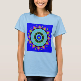 T-shirt Mandala : Décoratif
