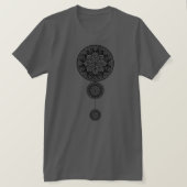 T-shirt Mandala Design (Design devant)