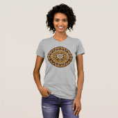 T-shirt Mandala / Flower Design (Devant entier)