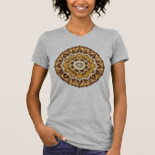 T-shirt Mandala / Flower Design (Devant)