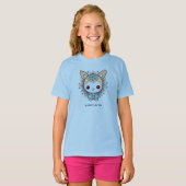 T-shirt Mandala Flower Design (Devant entier)