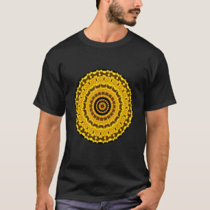 T-shirt Mandala Géométrie Sacrée Prana Yoga Mantra Om 9