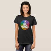 T-shirt Mandala Geometry Spiritual Graphic (Devant entier)