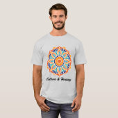 T-Shirt Mandala Harmony (Devant entier)