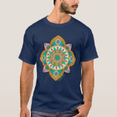 T-shirt Mandala Lima (Devant)