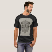 T-shirt Mandala Magic : Un rêve boho (Devant entier)