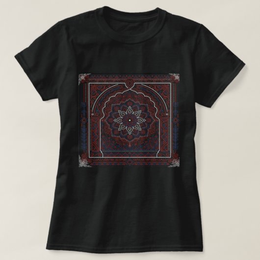 T-shirt Mandala Marocain (Design devant)