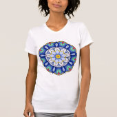 T-shirt Mandala Motif 01 (Devant)