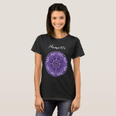 T-shirt Mandala Namaste (Devant entier)