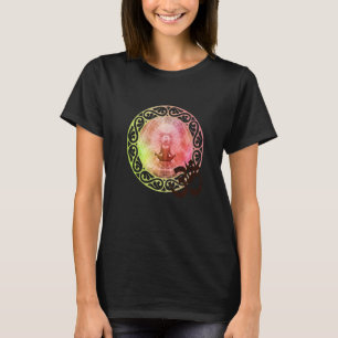 T-shirt Mandala Namaste Spirituel Yoga Bouddha Mode Vêteme