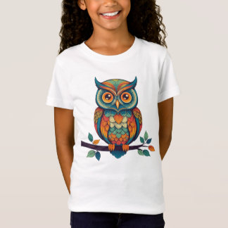 T-Shirt Mandala Owl