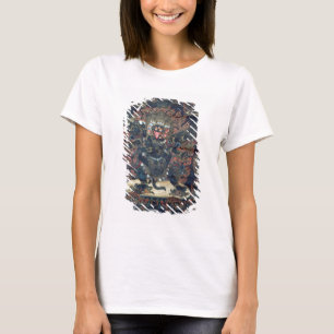 T-shirt Mandala (parchemin peint)