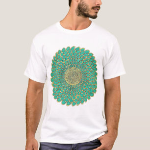 T-shirt Mandala pour hommes