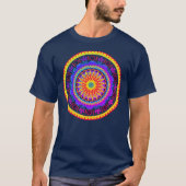 T-shirt mandala t (Devant)