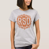 T-shirt Mandala T de base de RSD (Devant)