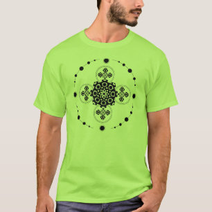 T-shirt mandala tribal 2