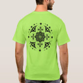 T-shirt mandala tribal 2 (Dos)