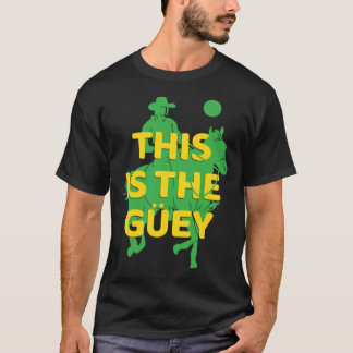 T-shirt Mandalorian Ceci Est Le Guey Drak