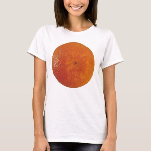 T-shirt Mandarin. (Devant)