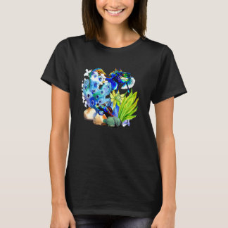 T-shirt Mandarin Goby Coral Saltwater Fish Tank Aquarium L