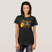 T-shirt Mandarin Orange Arbre Fruit Plante Jus Canne Frais (Devant entier)