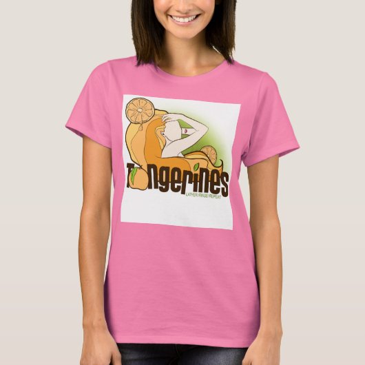 T-shirt Mandarines ! (Devant)