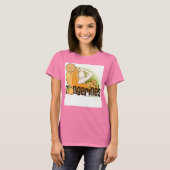 T-shirt Mandarines ! (Devant entier)