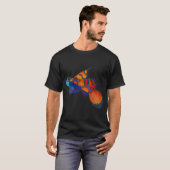 T-shirt Mandarinfish (Synchiropus splendidus) (Devant entier)