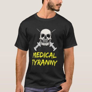 T-shirt Mandat anti-vaccin Anti-Tyarnny