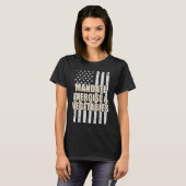 T-shirt Mandat Exercice Et Légumes (Devant entier)