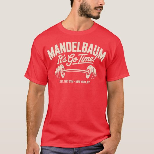 T-shirt Mandelbaum Gym (Devant)